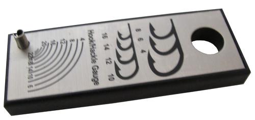 COLO/ANGLER HACKLE GAUGE