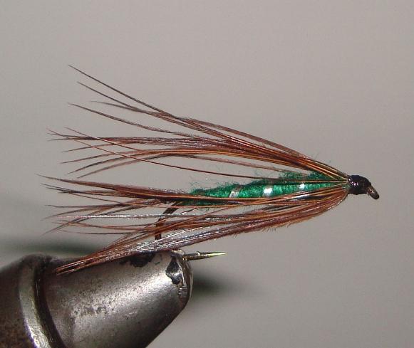 C/A FLIES  CAREY SPECIAL GREEN #10 (12)