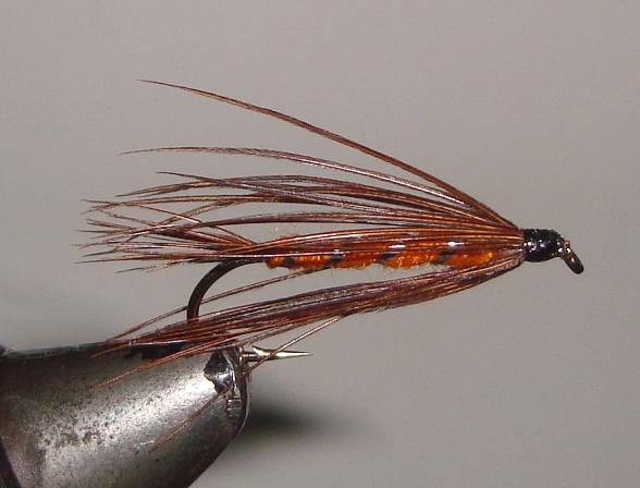 C/A FLIES  CAREY SPECIAL ORANGE #8 (12)