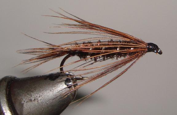 C/A FLIES  CAREY SPECIAL PEACOCK #6 (12)