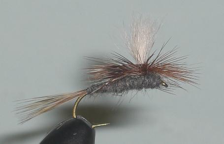 C/A FLIES  ADAMS PARACHUTE #18 (12)