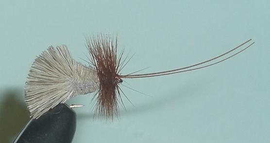 C/A FLIES  CADDIS GODDARD #14 (12)