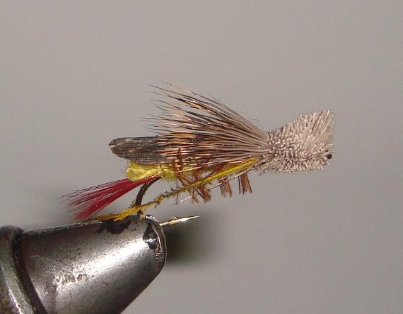 C/A FLIES  HOPPER DAVE'S #8 (12)