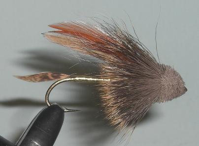 C/A FLIES  MUDDLER MINNOW #2 (12)