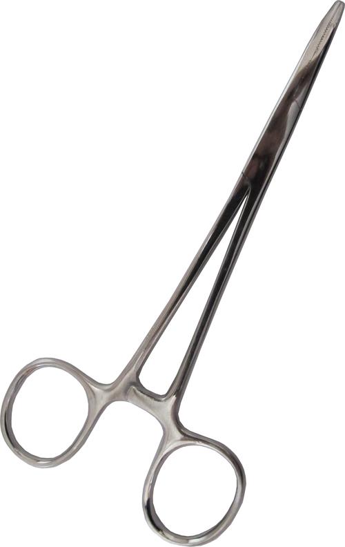 COLO/ANGLER 5-1/2' STRAIGHT FORCEPS  NIC