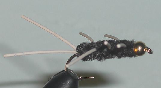 C/A FLIES GIRDLE BUG BEADHEAD #6 (12)