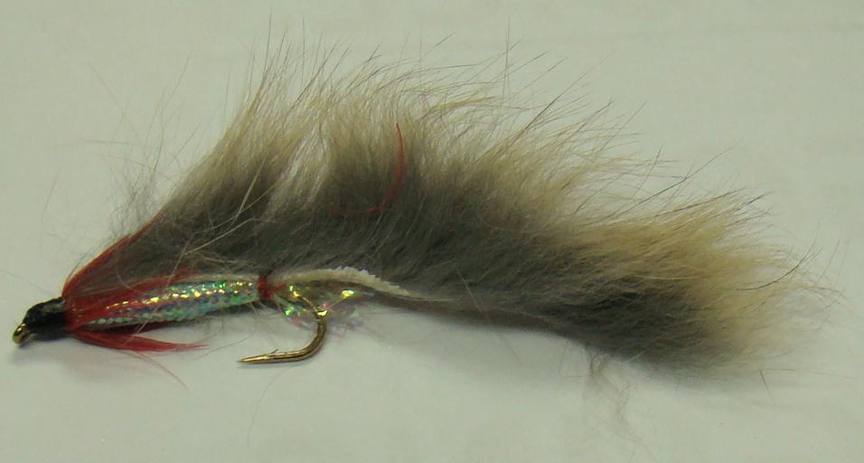 C/A FLIES  ZONKER NATURAL #6 (12)
