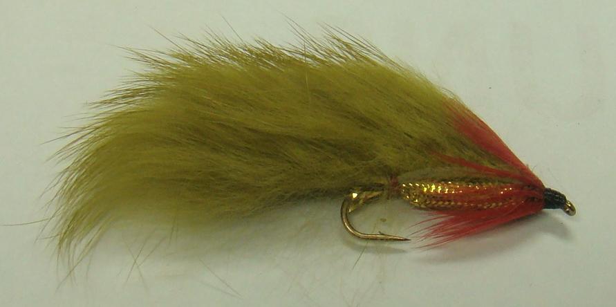 C/A FLIES  ZONKER OLIVE #6 (12)