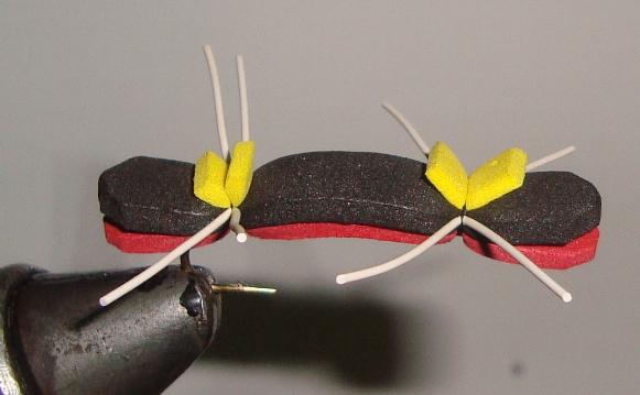 C/A FLIES  CHERNOBYL ANT FOAM #8 (12)