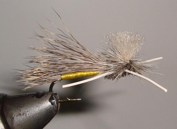 C/A FLIES  MADAM X PARACHUTE #10 (12) - C/A