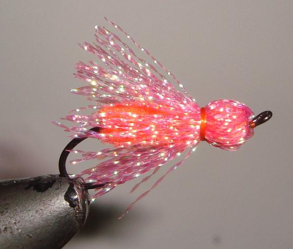 C/A FLIES SALMON FLY BULLET HEAD #4 (12) - C/A