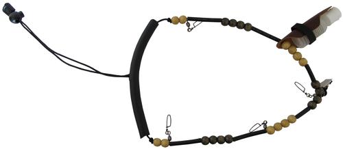 COLO/ANGLER ADJ. LANYARD W/CLIPS