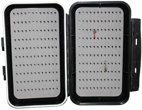 COLO/ANGLER WATERPROOF FLY BOX (hold up to 240 flies with foam insert)