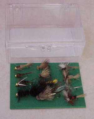 C/A 'WEST BEST' FLY ASST. GIFT BOX (12)