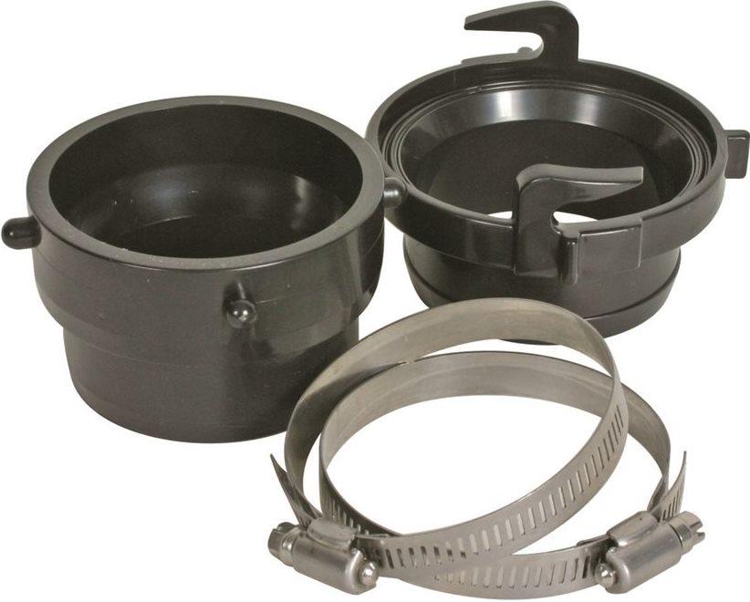 CAMCO RV TWIST CONNECT KIT CONNECT TWO HOSES  FITS 3' SEWER HOSES