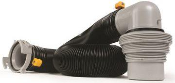 CAMCO EASYSLIP READY-TO-USE RV SEWER KIT (10' HTS SEWER HOSE & ADAPTERS)
