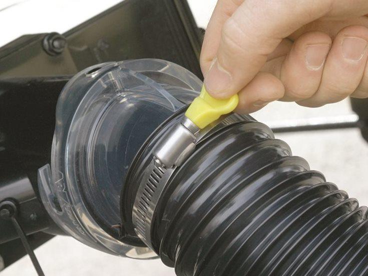 CAMCO RV SEWER HOSE TWIST-IT CLAMPS-2PK