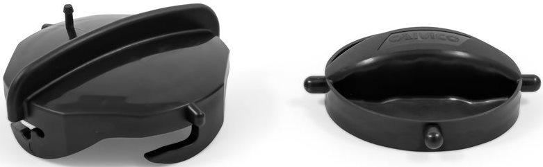 CAMCO RV SEWER HOSE STORAGE CAPS (FOR BAYONET END AND LUG END)