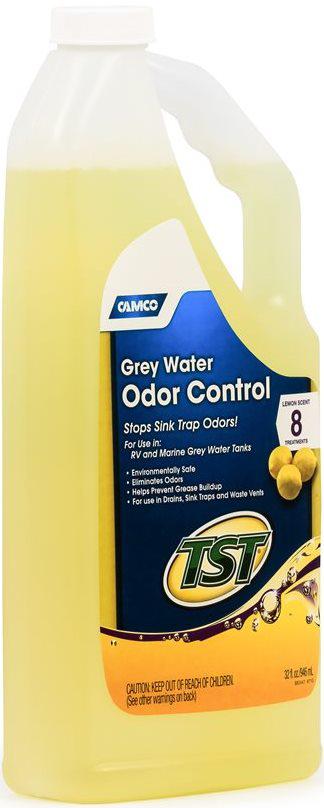 CAMCO TST GREY WATER OROR CONTROL  32OZ - Gunarama