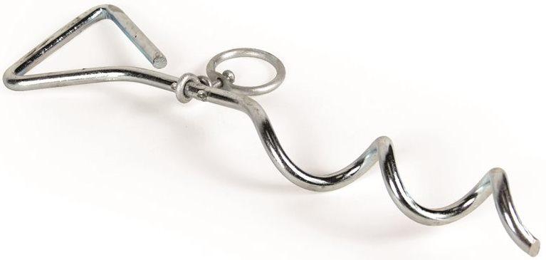 CAMCO 12' SPIRAL ANCHOR TIE-OUT W/RING