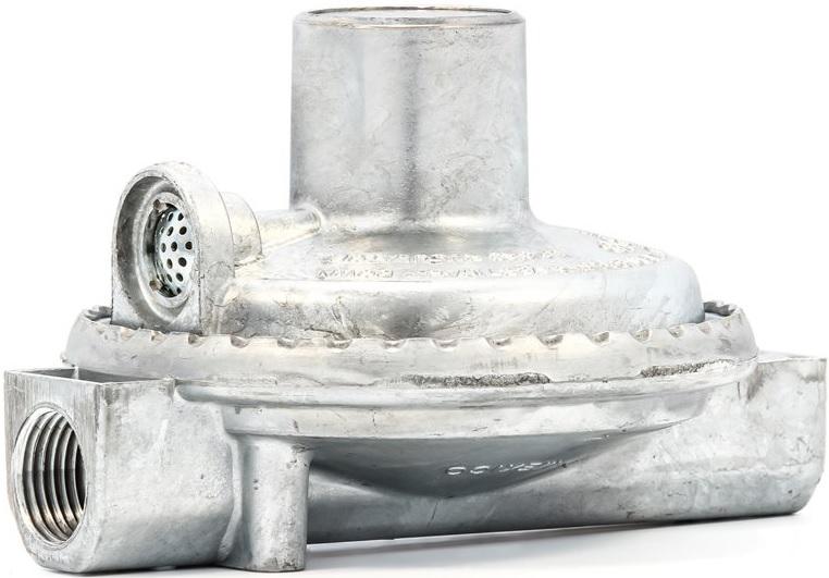 CAMCO SINGLE STAGE PROPANE REGULATOR (LOW PRESSURE)