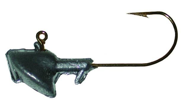 CLUR ERIE JIG HEADS STAND-UP 1/2 OZ (5)