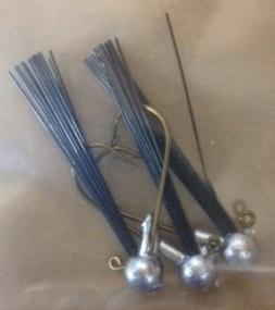 CLUR WEEDLESS ROUND JIG HEAD 1/8oz. (4)