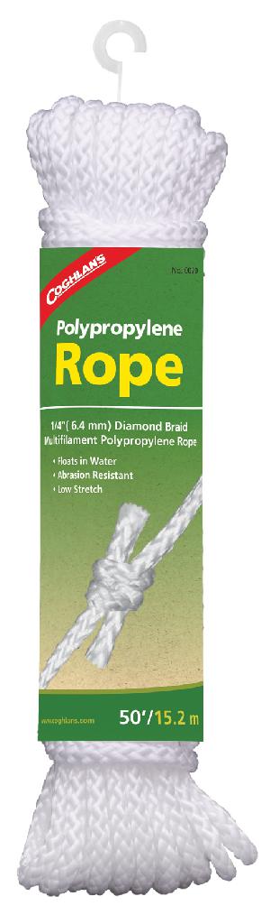 COGHLAN 1/4' ROPE  50 FT