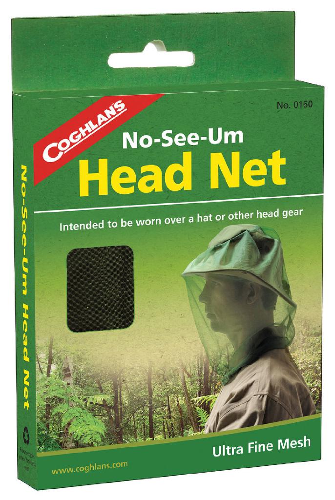 COGHLAN'S NO SEE-UM HEAD NET