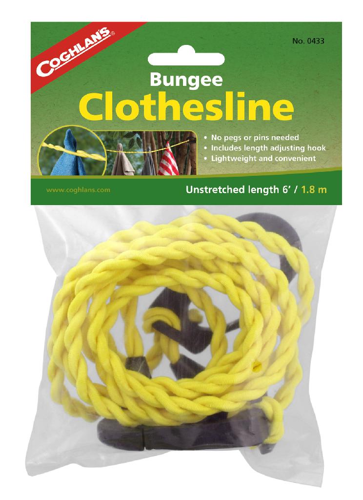 COGHLAN'S ADJUSTABLE BUNGEE CLOTHESLINE
