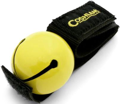 COGHLAN'S MAGNETIC BEAR BELL (YELLOW)