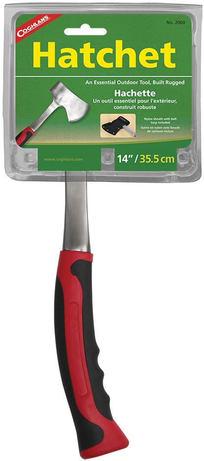COGHLAN'S 14' CAMP HATCHET W/SHEATH