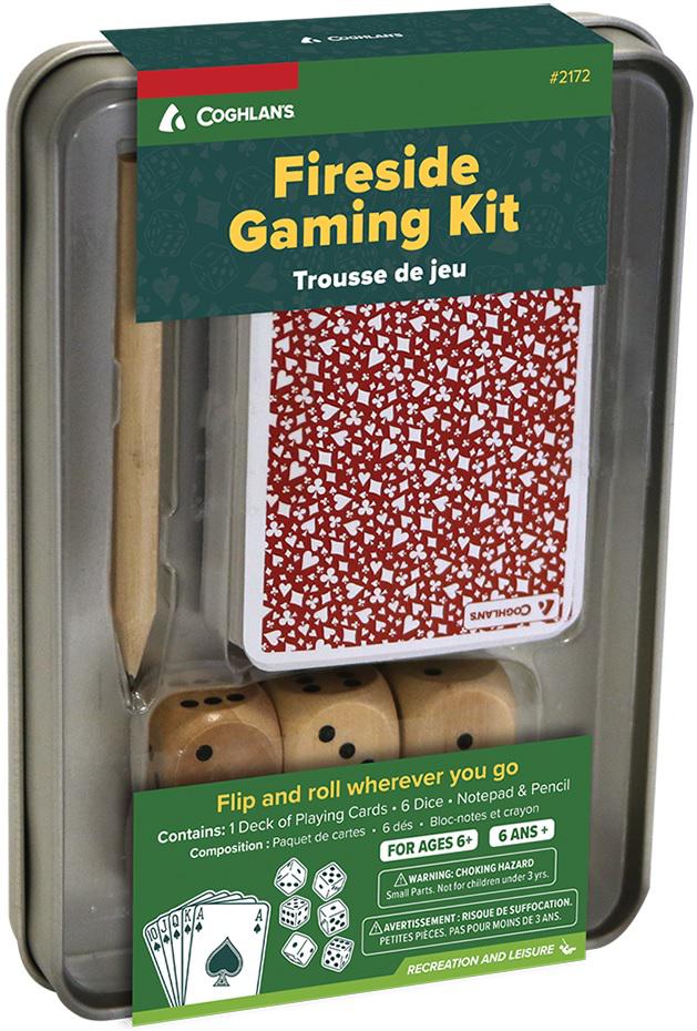 COGHLAN'S FIRESIDE GAMING KIT