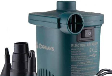 COGHLAN'S RECHARCHABLE AIR PUMP CORDLESS - COGHLAN'S