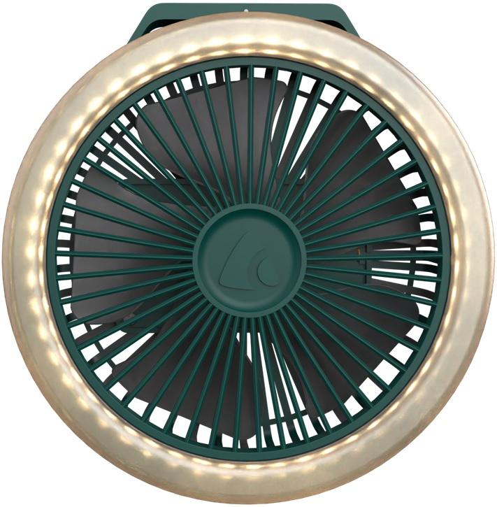 COGHLAN'S CAMPING FAN WITH LIGHT