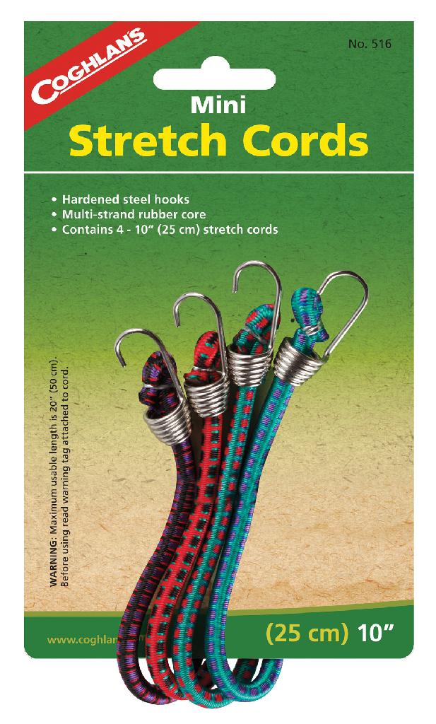 COGHLAN'S 10' MINI STRETCH CORD