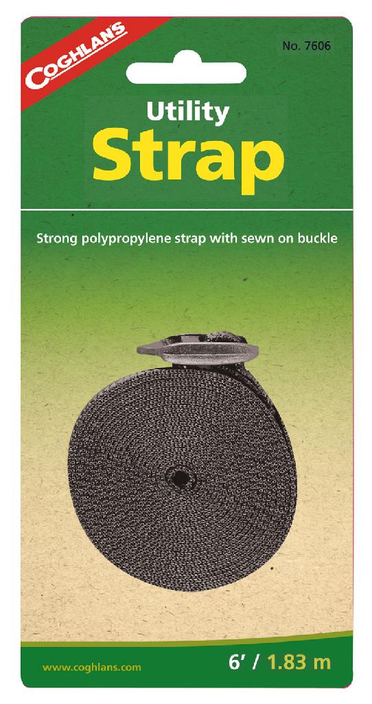 COGHLAN'S 6 FT UTILITY STRAP