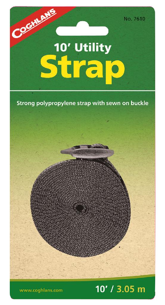 COGHLAN'S 10 FT UTILITY STRAP - COGHLAN'S