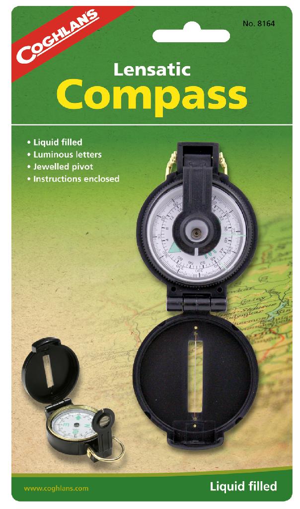 COGHLAN'S LENSATIC COMPASS - COGHLAN'S
