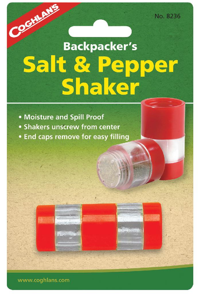 COGHLAN'S SALT N PEPPER SHAKERS - COGHLAN'S