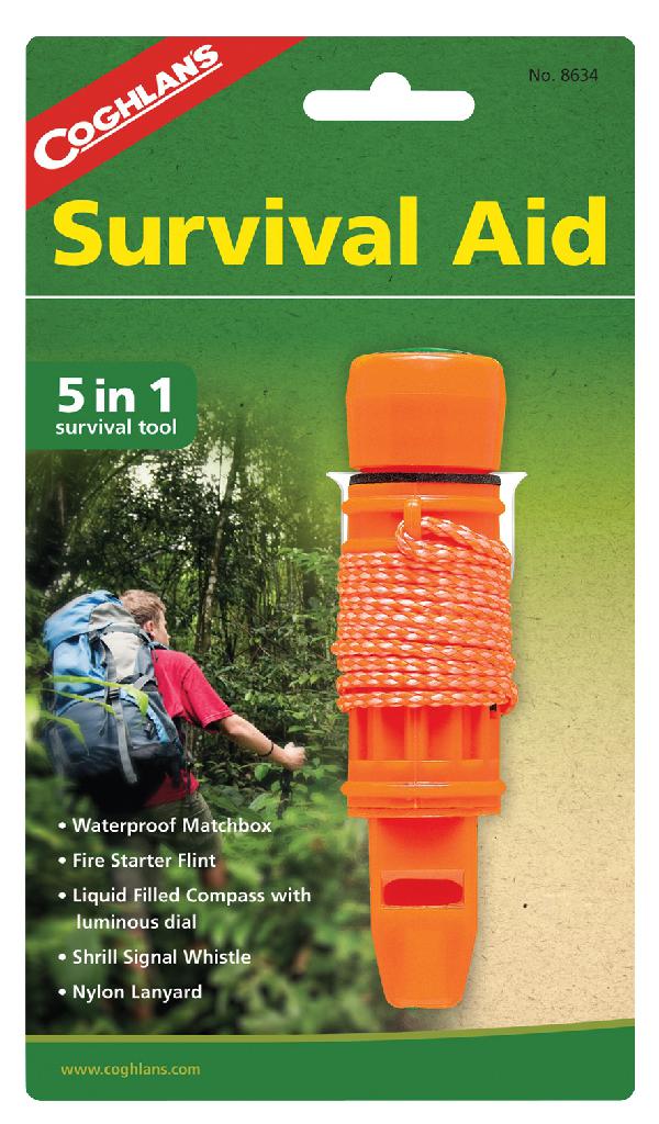 COGHLAN'S '5-N-1' SURVIVAL AID