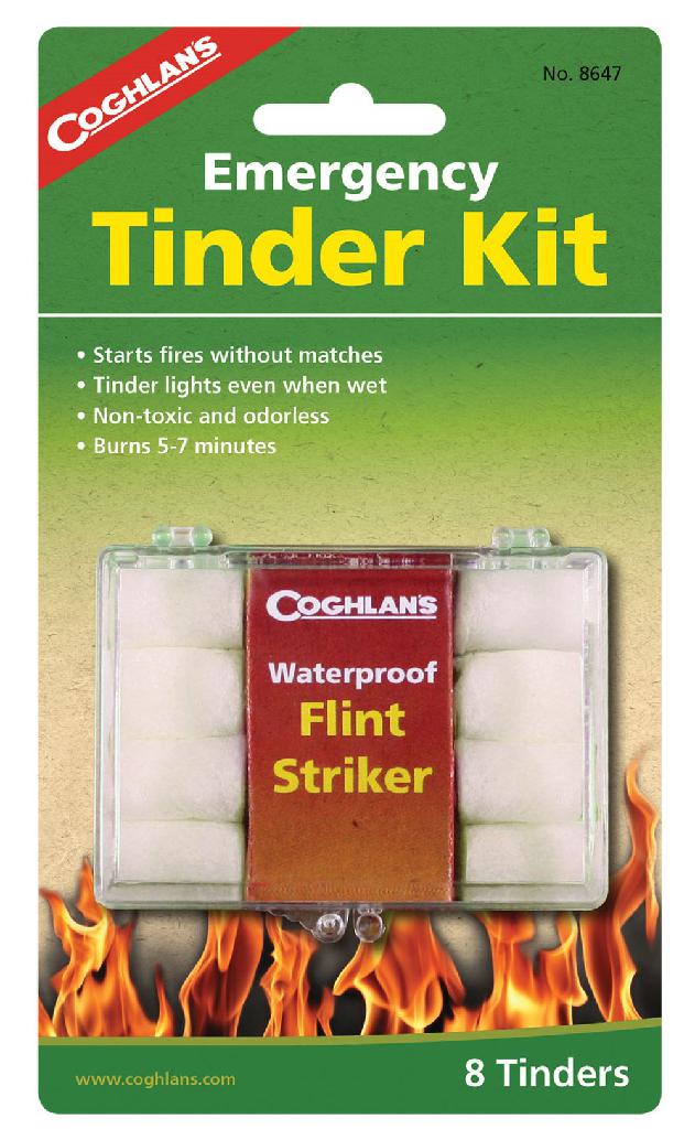 COGHLAN'S EMERGENCY TINDER KIT - COGHLAN'S