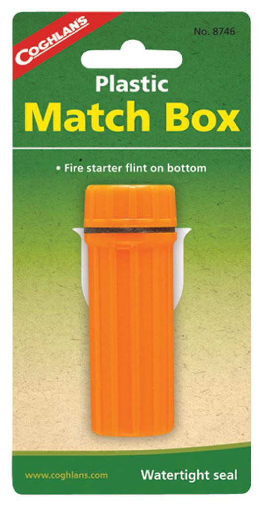 COGHLAN'S PLASTIC MATCH BOX