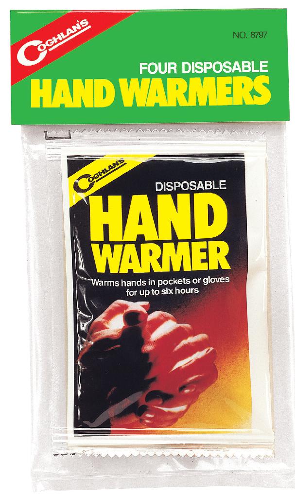 COGHLAN'S DISPOSABLE HAND WARMERS (4 PK)