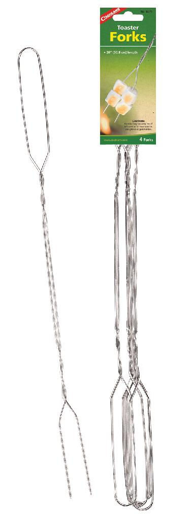 COGHLAN'S TOASTER FORKS (4)