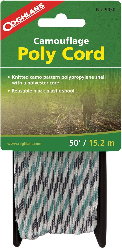 COGHLAN'S POLY CORD 50' CAMO