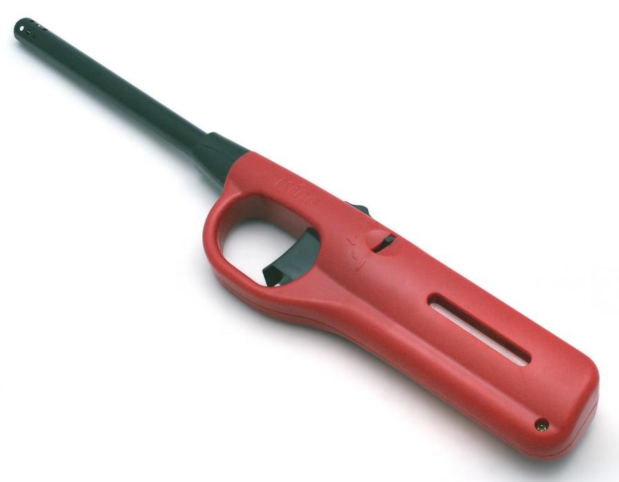 COGHLAN'S DISPOSABLE GAS LIGHTER ADJUSTABLE FLAME W/ON-OFF SWITCH