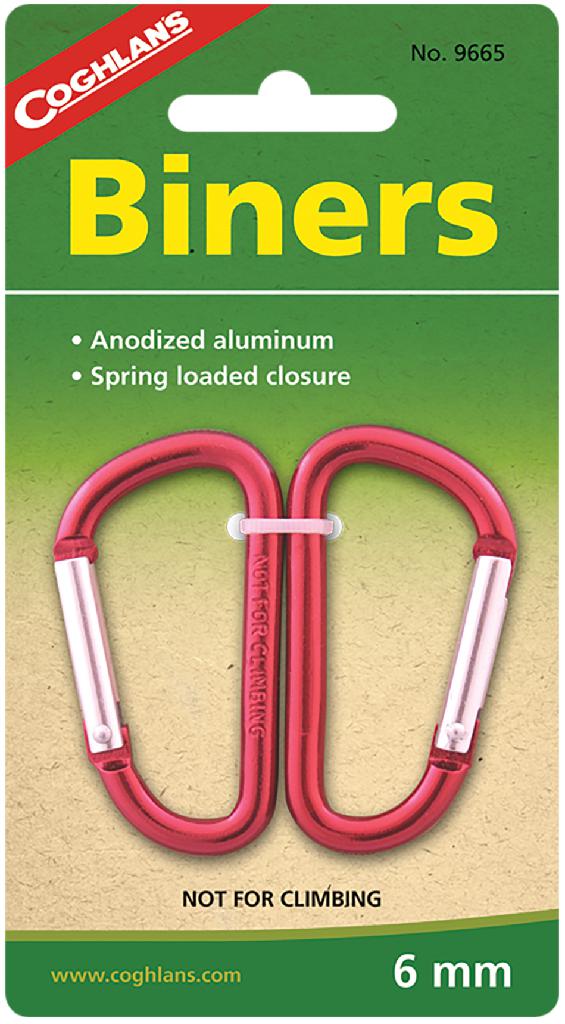 COGHLAN'S 6MM MINI-BINERS (2-PACK) - COGHLAN'S