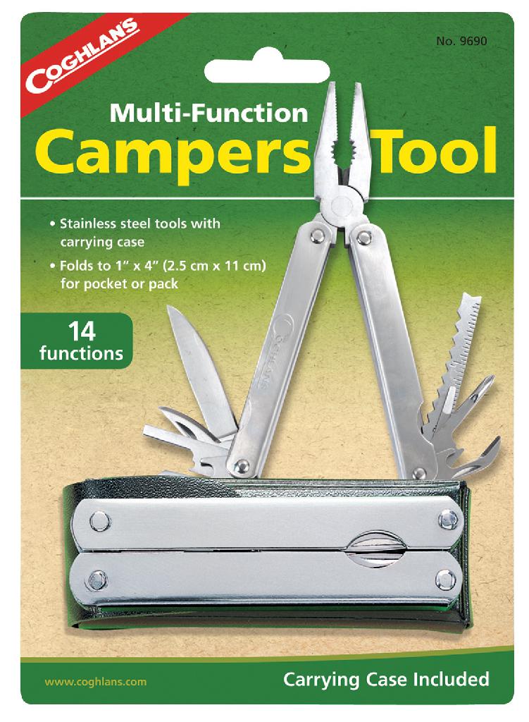 COGHLAN'S MULTI-FUNCTION CAMPERS TOOL