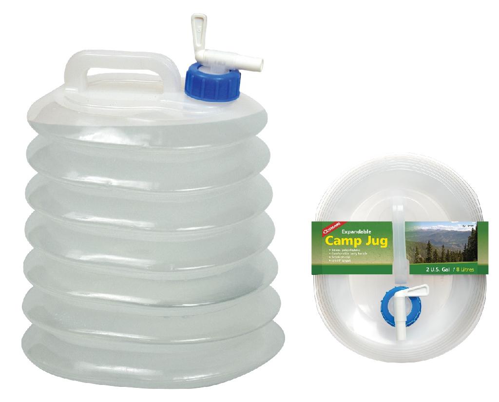 COGHLAN'S EXPANDABLE 2 GAL CAMP JUG